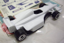 画像: 2000 McDONALD'S EXCLUSIVE 【WILLIAMS F1 TEAM】　WHITE/LACE