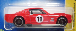 画像: 【FORD MUSTANG FASTBACK】　RED/O5