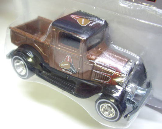 画像: 2010 HOT WHEELS DELIVERY 【'29 FORD PICKUP】　MET.BROWN/RR