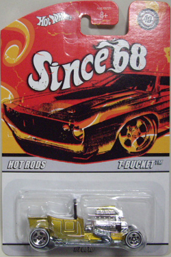 画像: 2008 SINCE '68 HOT RODS 【T-BUCKET】　MET.YELLOWGOLD/WL