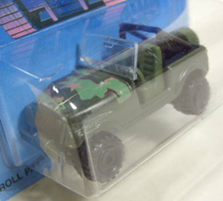 画像: ACTION COMMAND 【ROLL PATROL JEEP CJ (No.9375)】  OLIVE/CT