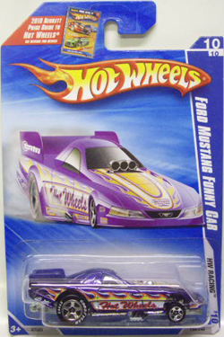 画像: 【FORD MUSTANG FUNNY CAR】　PURPLE/GOODYEAR 5SP (WALMART EXCLUSIVE WHEELS)