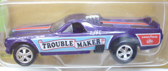 画像: WACKY WAINNERS 【TROUBLE MAKER】 PURPLE