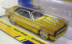 画像: 1/50 MID-SCALE 【CHEVROLET '68 CAMARO】　MET.YELLOW/RR