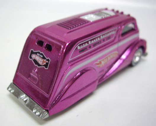 画像: 2009 WAL-MART EXCLUSIVE CLASSICS 30CAR SET (バラシ) 【DECO DELIVERY】　SPEC.PINK/RR (CHASE)