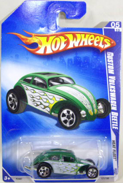 画像: 【CUSTOM VOLKSWAGEN BEETLE】　GREEN/5SP  (KMART EXCLUSIVE COLOR)