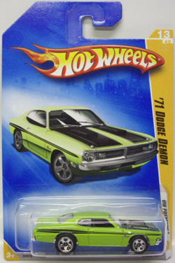 画像: 【'71 DODGE DEMON】　GREEN/5SP