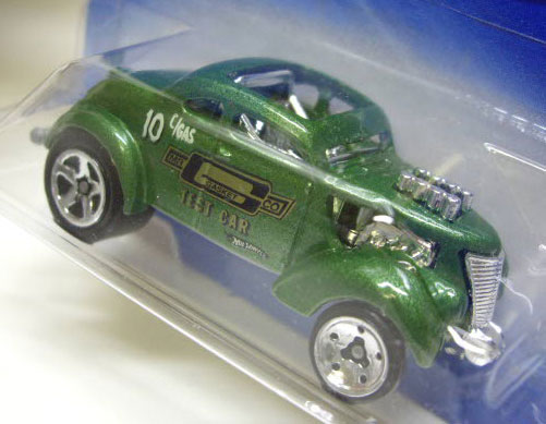 画像: 【PASS'N GASSER】　MET.DK.GREEN/5SP