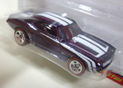 画像: 2008 CLASSICS SERIES 4 【'69 CAMARO】　SPEC.NAVY/RL