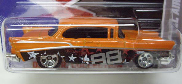 画像: 2011 WALMART EXCLUSIVE "DALE JR'S PICKS" 【CHEVY BEL AIR】 ORANGE/5SP