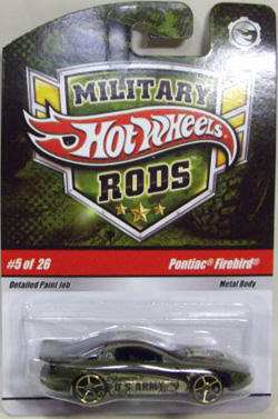 画像: MILITARY RODS 【PONTIAC FIREBIRD】　OLIVE/O5