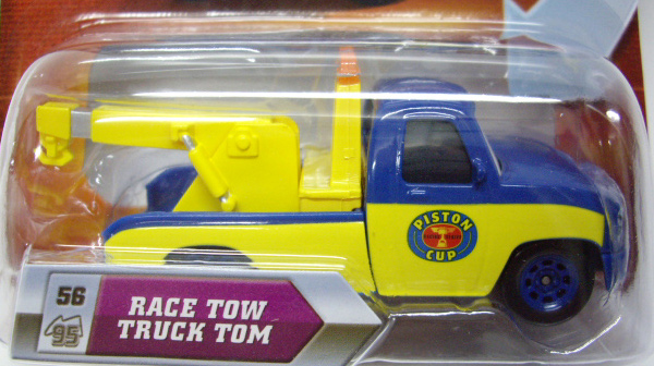 画像: LOOK! MY EYES CHANGE! 【RACE TOW TRUCK TOM】　BLUE-YELLOW