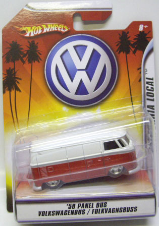 画像: 2008 CALIFORNIA LOCAL 【'58 PANEL BUS / VOLKSWAGEN BUS】　WHITE-MET.ORANGE/RR