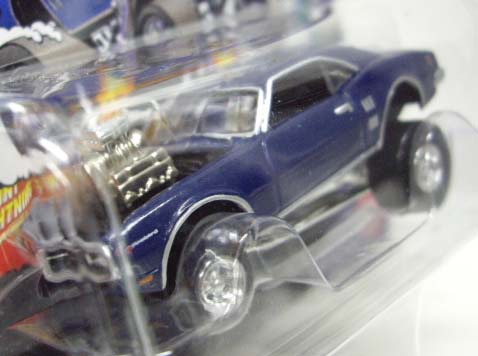 画像: 2007 LIMITED EDITION - STREET FREAKS 【"ZINGERS!" '68 PONTIAC FIREBIRD】　BLUE