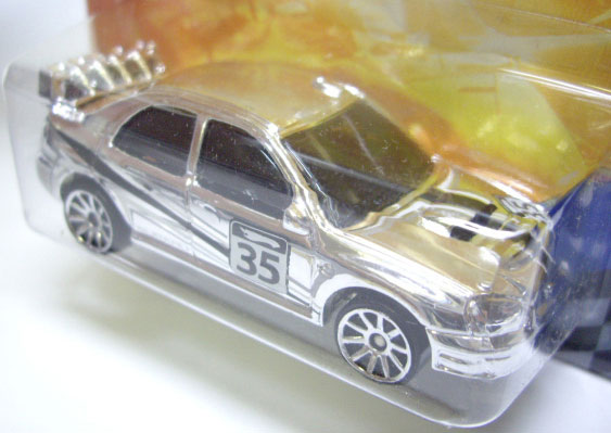 画像: 2009 TARGET EXCLUSIVE RACE ACES 【SUBARU IMPREZA】　CHROME/10SP