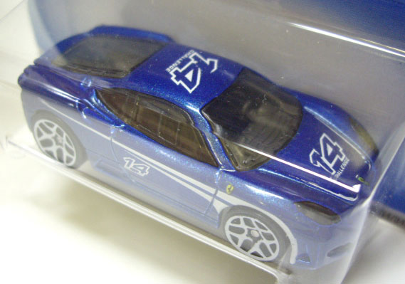 画像: 【FERRARI F430 CHALLENGE】　BLUE/5Y (US TOYS"R"US EXCLUSIVE COLOR)