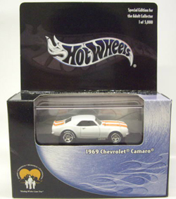 画像: 100% SINGLE D.C.M.F. EXCLUSIVE 【1969 CHEVROLET CAMARO】 WHITE/RR