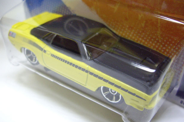 画像: 【'70 PLYMOUTH AAR CUDA】　YELLOW/MC5