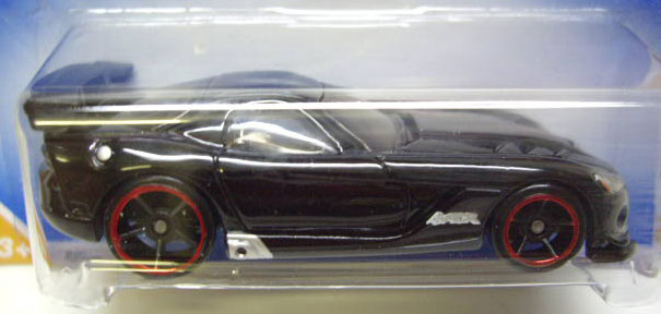 画像: 【'08 VIPER SRT10 ACR】　BLACK/5S