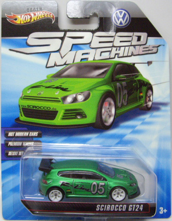 画像: SPEED MACHINES 【(VW) SCIROCCO GT24】　FLAT GREEN/A6