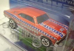 画像: CONNECT CARS 【'68 CHEVY NOVA】　RED/5SP