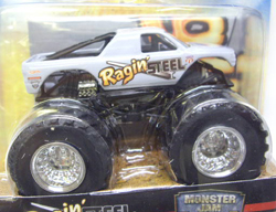 画像: 2010 MONSTER JAM FLAG SERIES 【RAGIN STEEL (MONSTER JAM CLASSICS)】　GRAY