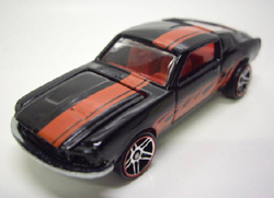 画像: LOOSE - 2009 RLC MUSTANG MANIA 10 CAR SET 【'67 FORD MUSTANG】　BLACK/PR5