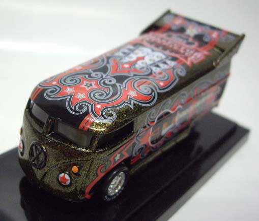 画像: 2011 LIBERTY PROMOTIONS  【2011 COLLECTORS EXPERIENCE VW DRAG BUS】 METF.GOLDBLACK/GOOD YEAR 6SP