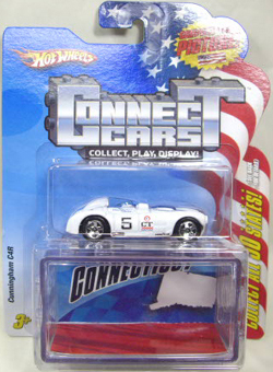 画像: CONNECT CARS 【CUNNINGHAM C4R】　WHITE/5SP