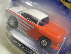 画像: 2001 FINAL RUN 【'55 CHEVY】　ORANGE-WHITE/RR