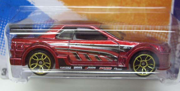 画像: 【NISSAN SKYLINE GT-R (R32)】　MET.RED/J5