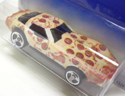 画像: 【PIZZA VETTE (CORVETTE STINGRAY)】　WHITE/3SP　