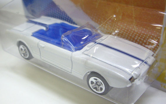 画像: 【'63 MUSTANG II CONCEPT】　WHITE/5SP