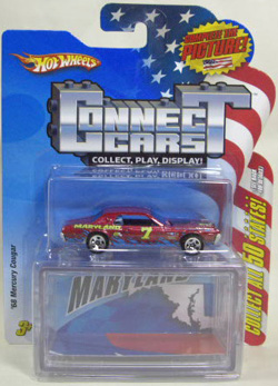 画像: CONNECT CARS 【'68 MERCURY COUGER】　MET.RED/5SP