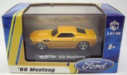 画像: 2009-1:87/HO 【'69 MUSTANG】 LIGHT ORANGE/RR