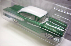 画像: LARRY'S GARAGE 【'58 EDSEL】　GREEN/RR (WALMART EXCLUSIVE)