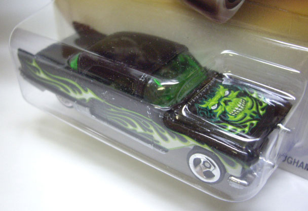 画像: 2006 WALMART EXCLUSIVE FRIGHT CARS 【'57 CADILLAC ELDORADO BROUGHAM】　BLACK/3SP