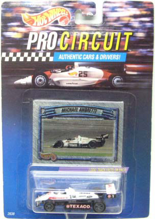 画像: 1992 PRO CIRCUIT 【"MICHAEL ANDRETTI #1 TEXACO RACE TEAM" THUNDERSTREAK】　WHITE/PC6