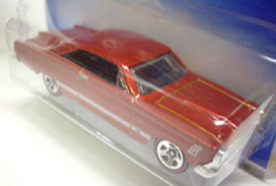 画像: 【'66 FORD FAIRLANE GT】　MET.ORANGE/RL (WALMART EXCLUSIVE WHEELS)