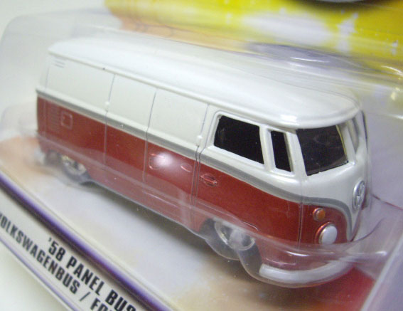 画像: 2008 CALIFORNIA LOCAL 【'58 PANEL BUS / VOLKSWAGEN BUS】　WHITE-MET.ORANGE/RR