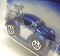 画像: 【VOLKSWAGEN BEETLE】　BLUE/5SP