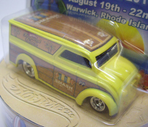 画像: BOXMAN 【SUMMER SMASH 2010 DAIRY DELIVERY】　YELLOW/RR (CODE3です）