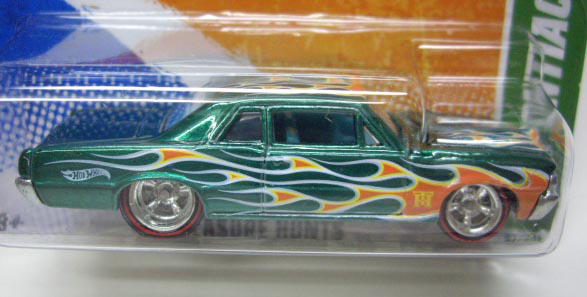 画像: 【'64 PONTIAC GTO】　SPEC.GREEN/RR （フード開閉タイプ)