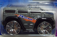 画像: 【BLINGS HUMMER H2】　DARK GRAY/BL　