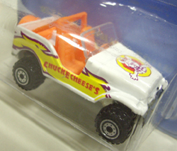 画像: CHUCKE CHEESE'S EXCLUSIVE 【TRAILBUSTER (JEEP)】　WHITE/C