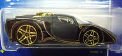 画像: 【'TOONED ENZO FERRARI】　BLACK/GOLD PR5