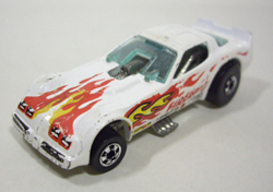 画像: LOOSE 【FIREBIRD FUNNY CAR (3250) HONG KONG】　WHITE/BW