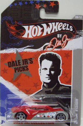 画像: 2011 WALMART EXCLUSIVE "DALE JR'S PICKS" 【SPLIT VISION】 RED-GRAY/PR5