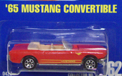 画像: 【'65 MUSTANG CONVERTIBLE】　RED/7SP