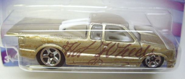 画像: 2008 WALMART EXCLUSIVE 4th of July 【CHEVY S-10 PRO STOCK】　CHAMPAGNE/5SP